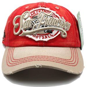 San Francisco LotG Vintage Strapback Hat